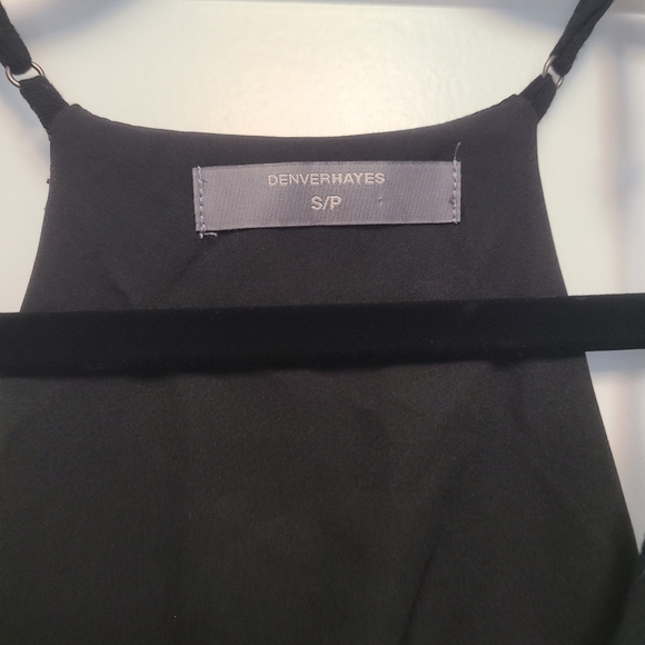 Small bohemian dress black and white - Picture 4 of 7